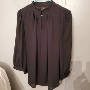 Worthington black blouse